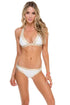 Luli Fama Warrior Spirit Band Triangle Top